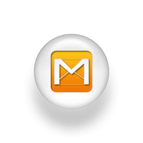 Gmail White Icon #95077 - Free Icons Library