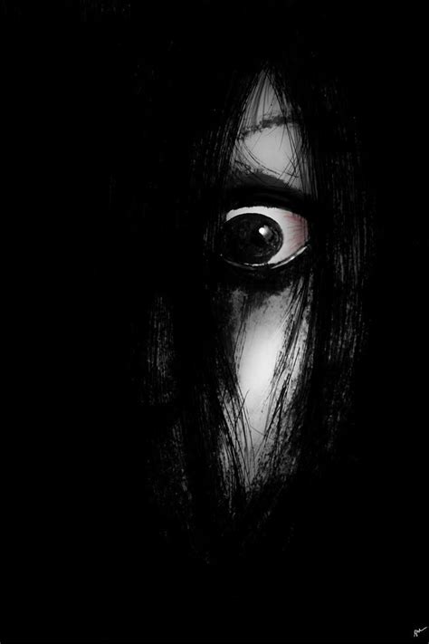 Pin By MrKue On My Horror Stuff Scary Eyes Creepy Faces The Grudge