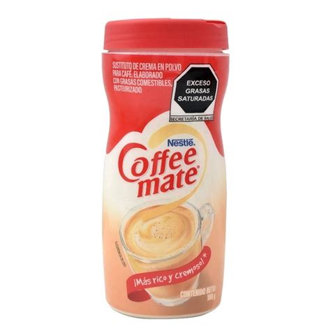 Sustituto De Crema Para Caf Coffee Mate En Polvo G Walmart