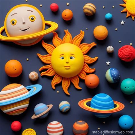 Create A Captivating And Scientifically Accurate Image Of The Solar