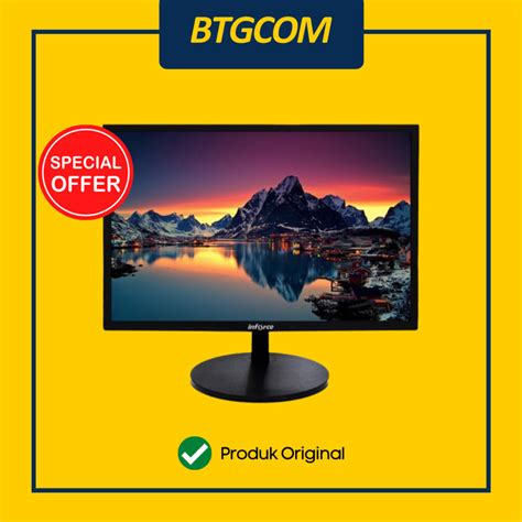 MONITOR 20 INCH INFORCE 1950AT (FHD HDMI/VGA) – BTGCOM