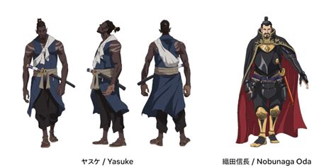 Yasuke: The Real-Life Samurai Behind Netflix's Upcoming Historical Anime 
