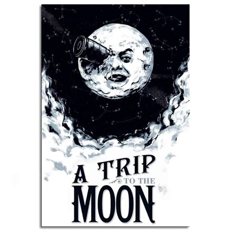 A Trip To The Moon Movie Poster