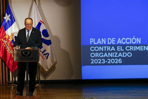 Fiscal Nacional “esta Cuenta Pública Ocurre En Un Punto De Inflexión