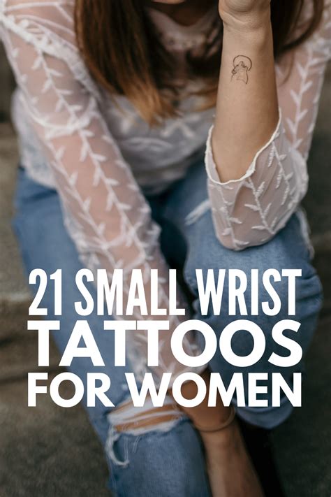 Simple And Elegant 63 Meaningful Wrist Tattoos For Women Wrist