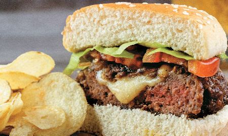 HAMBURGUESA RELLENA DE QUESO PAIPA | El Condimentario de Margarita