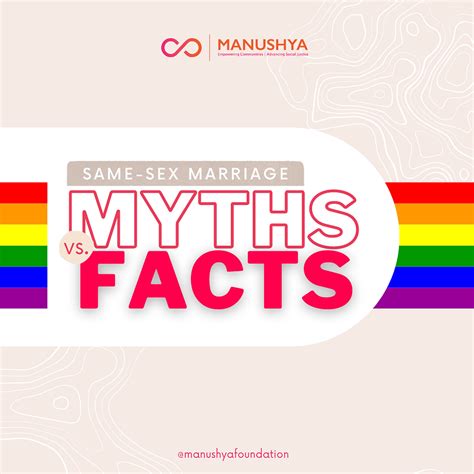 Marriageequality Debunking Myths About Same Sex Marriage