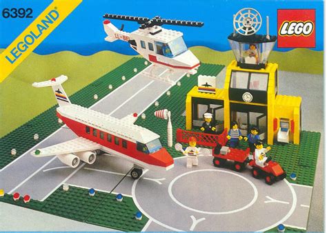 Airport Classic Town Lego Set Reference Inventories And Instructions