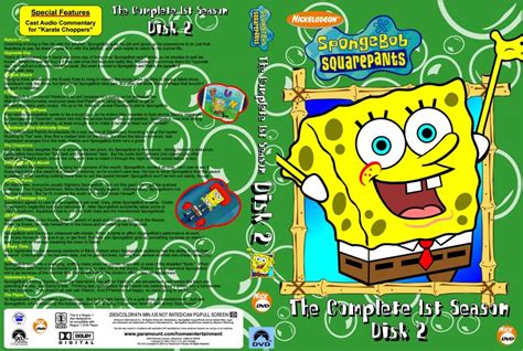 Spongebob Squarepants The Complete First Season Dvd