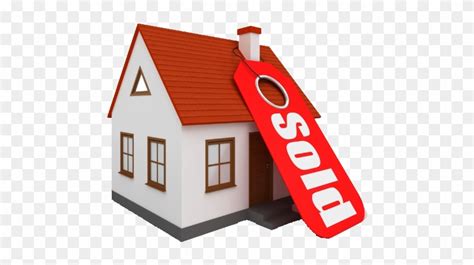 Real Estate Sold Sign PNG