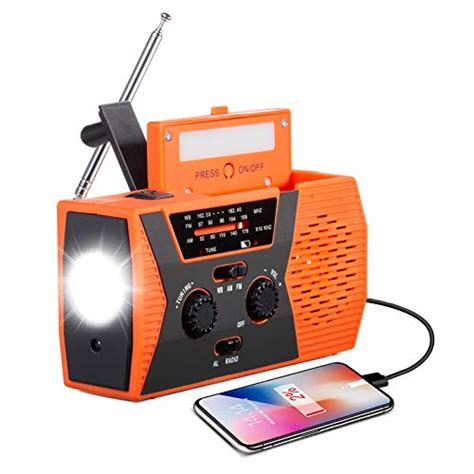 Top 10 Emergency Hand Crank Radios of 2021 - Best Reviews Guide