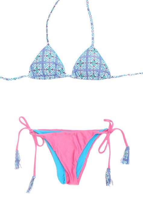 Bikini Con Laccetti La Dolce Vista X Man Capri Manecapri