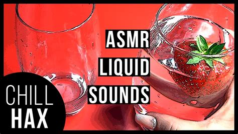 Asmr Liquid Sounds Regular Speed Fast And Slo Mo Youtube