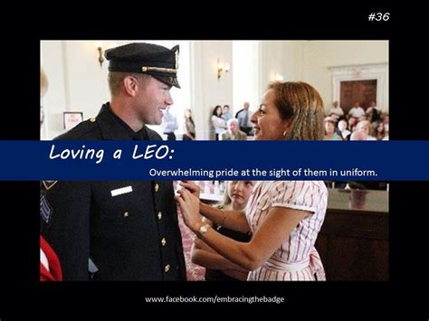 Loving A Leo Number 36 Pride In Uniform Police Wife Life Leo Love Leo Wife