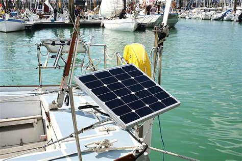 5 Best Marine Solar Panels 2023 [Boat Power Systems]