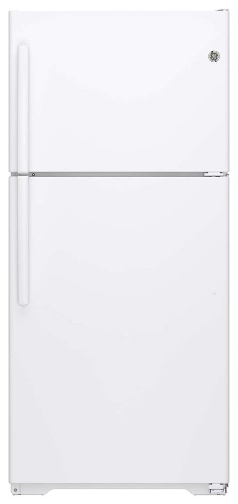 Customer Reviews Ge Cu Ft Frost Free Top Freezer Refrigerator