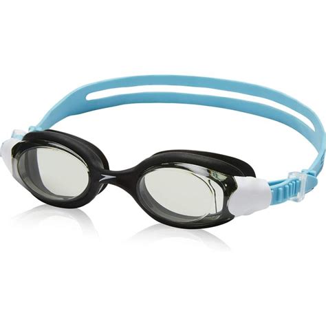 Speedo Unisex-Adult Swim Goggles Hydrosity(Speedo Black/Steel) - Speedo ...