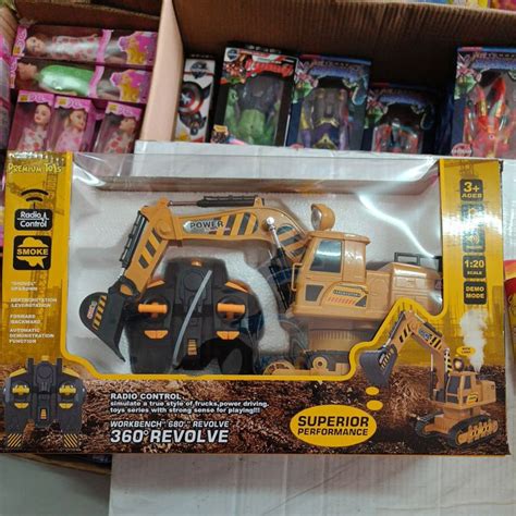 Jual MAINAN ANAK EXCAVATOR 17617 Mobil RemotE RC EXCAVATOR Beko ASAP