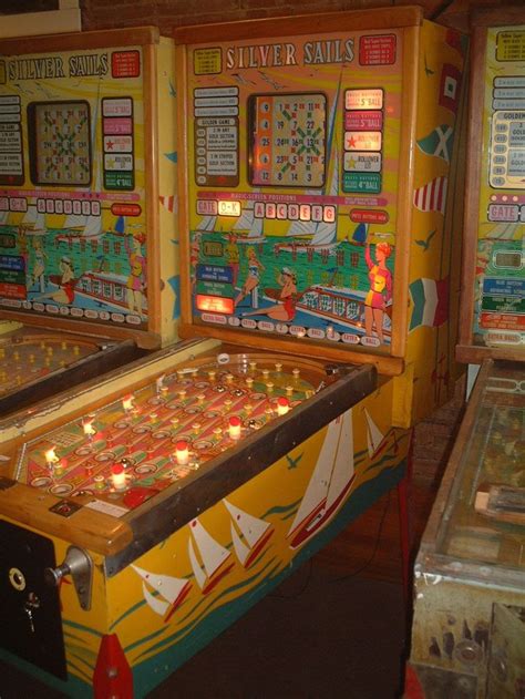 Pin by Charles on Vintage Mechanical Arcade Machines | Pinball, Arcade ...