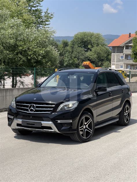 Mercedes Benz Ml Bluetec Automobili Olx Ba