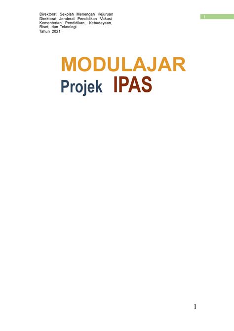 A Modul Ajar Ipas Elcha Bagus Narendra Putra Final Makhluk Hidup