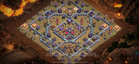 Best Anti 2 Stars War Base Th15 With Link Legend League 2023 Town