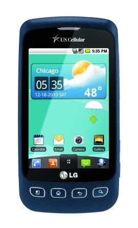 The LG Optimus S For Sprint