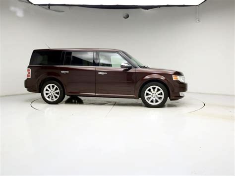 Used Ford Flex Red Exterior For Sale