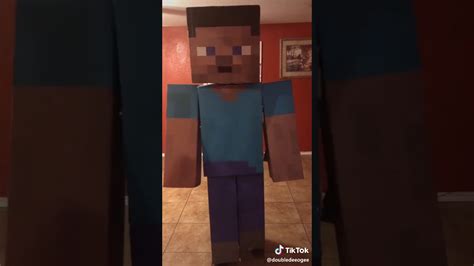 Oof Im Hurt Steve Minecraft Inreallife Youtube