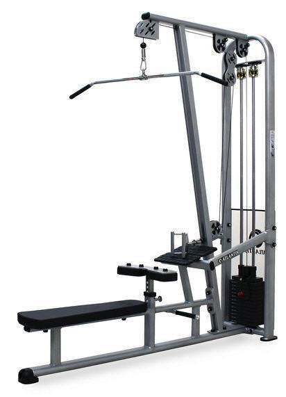 Atlantis Strength Atlantis Strength D 138 Lat Pulldown Low Row Combo