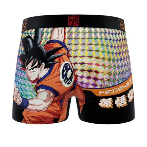 FREEGUN Boxer Homme Dragon Ball Z Japan Goku Vegeta Shenron Buu