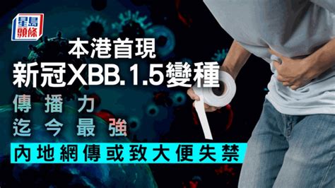 本港首现新冠xbb15变种传播力最强 内地网传或致失禁 星岛日报