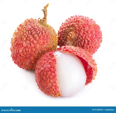 Lychee Fresh Lychees Royalty Free Stock Photography Image 31283507