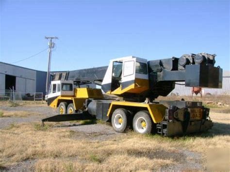 Pandh 650 50 Ton Conventional Truck Crane Ph Grove