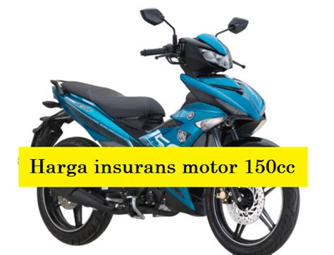 Harga Insurans Motor Cc Mekanikakereta