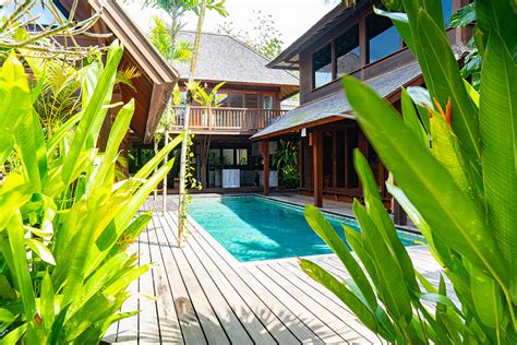 Pecatu Ungasan BA Indonesia Large Contemporary Wooden Villa For