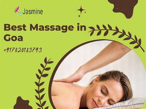 Best Massage In Goa New Year 2022 Jasmine Happy Ending Massage Medium