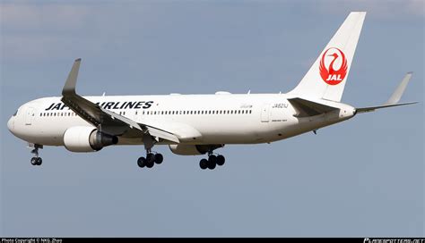 Ja J Japan Airlines Boeing Er Wl Photo By Nkg Zhao Id