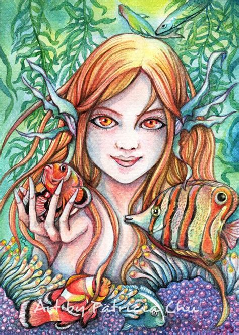 Aceo Limited Edition Art Print 25 X 35 Inches Ocean Etsy Canada