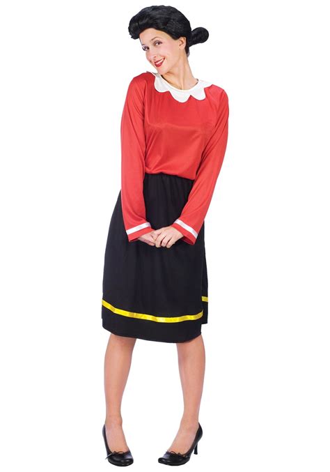 Adult Olive Oyl Costume