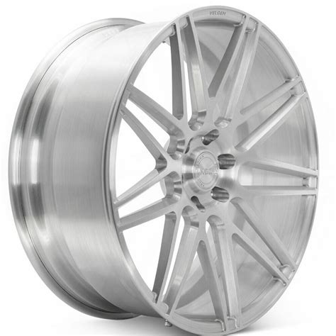 24 Velgen Vft9 Silver 24x10 Forged Concave Wheels Rims Fits Toyota Tacoma Ebay