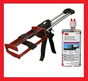 3M 08115 Panel Bonding Adhesive with 08571 Applicator Gun, 8115, 8571 ...