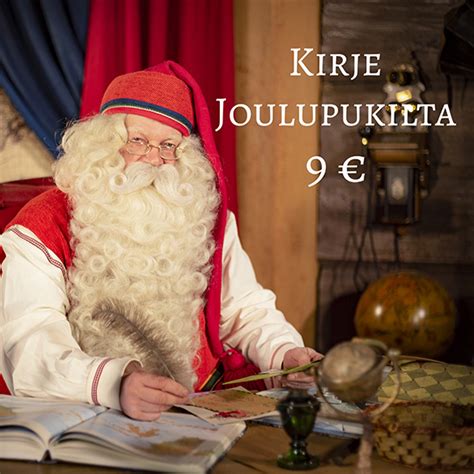 Joulupukki Live - Santa Claus Live - Joulupukki - Santa Claus