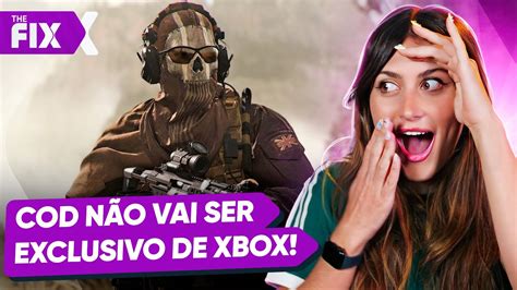 Fim Do Xbox Live Gold E Acordo Entre Sony E Microsoft The Fix YouTube