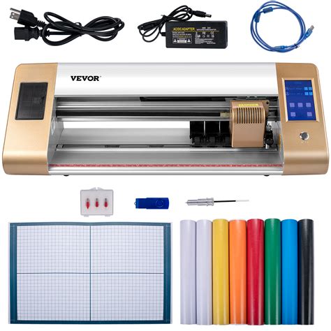 Vevor Vinyl Cutter Machine In Mm Max Paper Feed Cutting