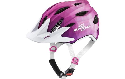 Alpina Carapax Jr Flash Pink White 51 56 RABE Bike Online Store