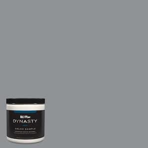 Behr Premium Plus Oz Ppu Flint Gray Satin Enamel Interior