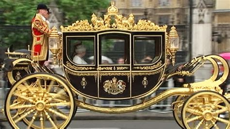 New Royal Carriage Celebrates British History Video On