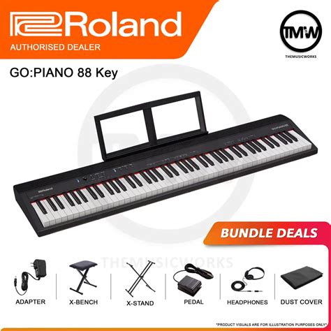 Roland GO:PIANO-88 (GO-88P) Portable Digital Piano | TMW