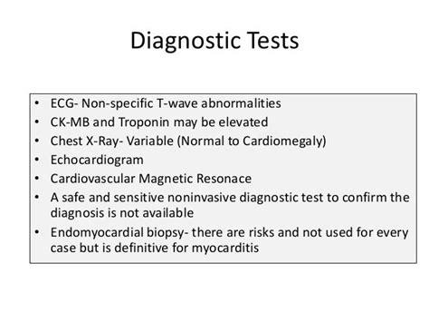 Myocarditis